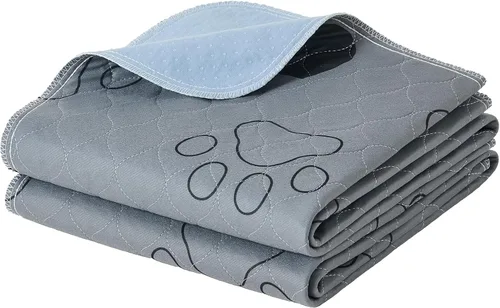 Miniatura 13 de Feandrea Almohadillas lavables para orina de perro, paquete de 2, almohadillas reutilizables para perros, 36 x 34 pulgadas, M, almohadillas