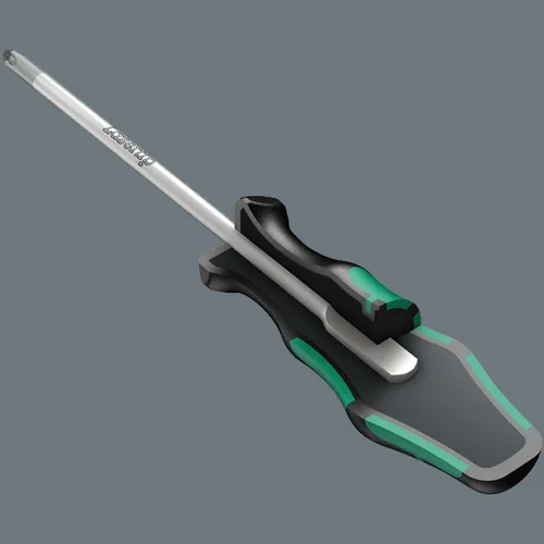 Miniatura 5 de Wera - 5117682001 Kraftform Plus 368 Square Socket #1 Destornillador profesional, 3-1/8" Longitud del eje