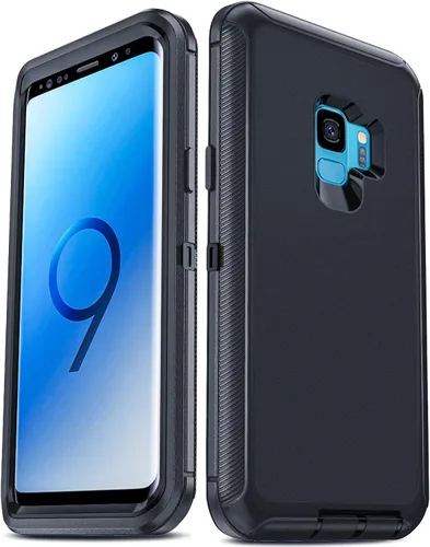 Miniatura 9 de LeYi Funda compatible con Samsung Galaxy S20 Ultra: funda resistente 3 en 1 para Samsung S20 Ultra, funda de grado militar a prueba de golpes
