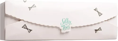 Miniatura 4 de Silky Toes Calcetines de bambú para bebés conjunto de regalo para bebé 6 pares