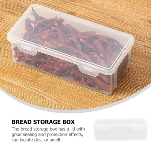 Miniatura 2 de Homoyoyo Contenedor hermético de almacenamiento de alimentos Caja de almacenamiento sellada para granos de harina de caramelo de frijoles de pasta