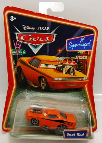 Disney Coches Juguetes Varilla De Mocos Supercharged