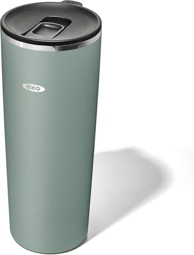 Miniatura 29 de OXO Strive - Vaso aislado de 24 onzas con tapa deslizante, cobalto oscuro