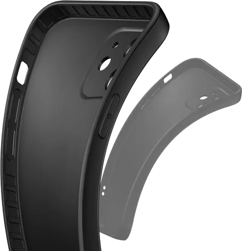 Miniatura 4 de FanTEK Funda protectora compatible con iPhone 11, antiarañazos y huellas dactilares, color negro mate