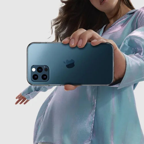 Miniatura 7 de Funda transparente para iPhone 12 Pro Max, ultrafina, flexible, resistente a los arañazos, gel de TPU de goma suave de silicona protectora