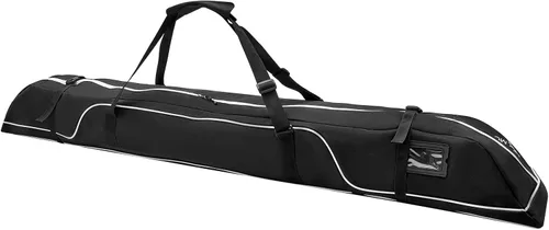 Bolsa de esquí, bolsas de esquí individuales para viajes aéreos, bolsa de esquí con ranura separada para poste, bolsa de viaje de esquí para equipo
