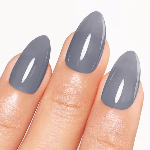 Miniatura 64 de Esmalte de uñas de gel con purpurina, 0.5 fl oz, color rosa brillante, de remojo, con LED, UV, kit de esmalte de uñas de gel para manicura en salón