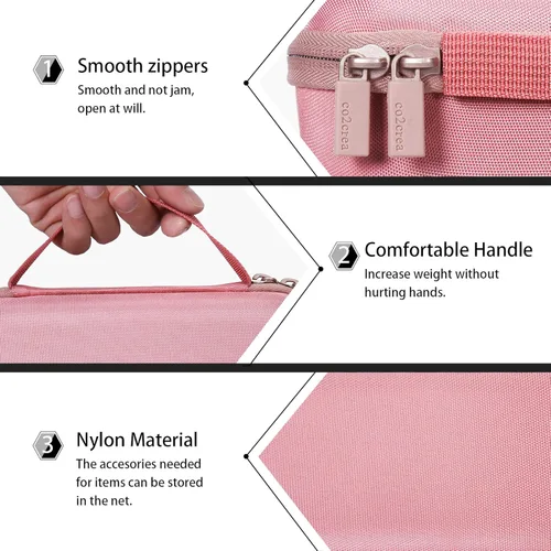 Miniatura 5 de co2CREA Funda rígida compatible con Pure Enrichment PureZone Mini purificador de aire portátil (funda de rubor)