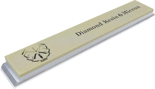 Miniatura 10 de Jende Piedra de afilar de diamante de resina de 1 x 6 pulgadas para Edge Pro, Hapstone, TSProf, Jende JIGS para cuchillos (3 micras (grano 6000))