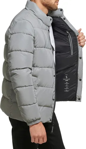 Miniatura 5 de Calvin Klein Chaqueta acolchada, para hombre, abrigo de invierno, resistente al agua