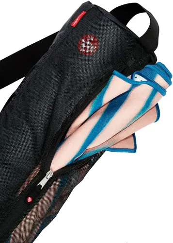 Miniatura 2 de Manduka Breathe Easy - Bolsa de transporte para esterilla de yoga con cremallera completa, con bolsillo, correa ajustable, adecuada para la mayoría