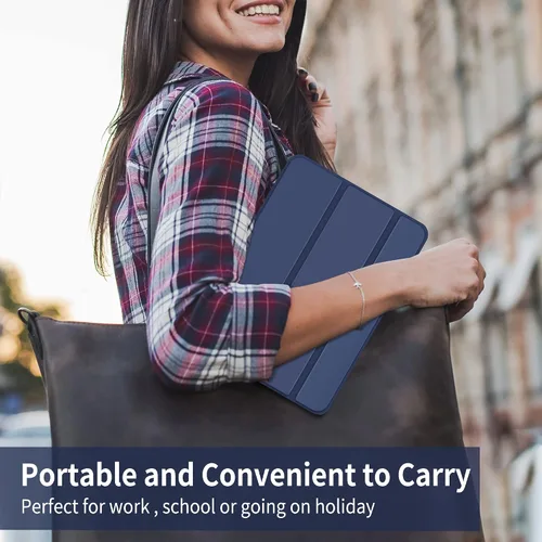 Miniatura 8 de ProtUTab Funda para iPad de 10ª generación, funda de activación y suspensión automática para iPad de 10ª generación, funda delgada con soporte