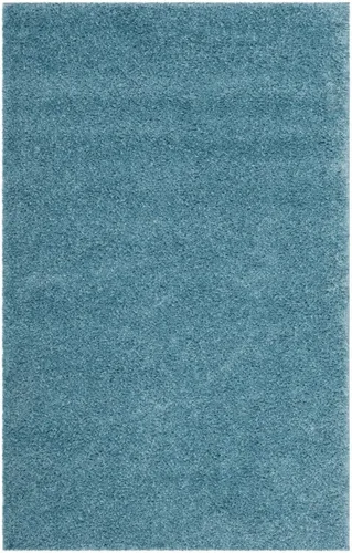 Miniatura 29 de SAFAVIEH Arizona Shag Collection ASG820A - Alfombra de pasillo, 2 pies 3 pulgadas x 6 pies, color crema, diseño sólido, no desprende pelusa y fácil
