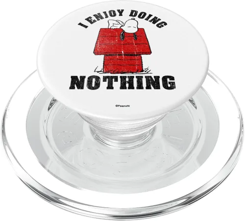 Miniatura 8 de Peanuts Snoopy I Enjoy Doing Nothing PopSockets intercambiable PopGrip