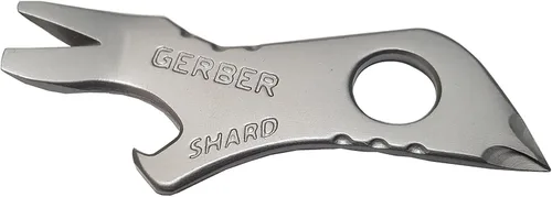 Gerber Gear Shard - Llavero abrebotellas 7 en 1, multiherramienta con destornillador, regalos para papá, padres y hombres de hija, esposa o hijo,
