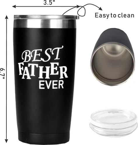 Miniatura 3 de MEANT2TOBE Regalos para el mejor padre del mundo, regalos del día del padre, calcetines para el mejor papá del mundo, regalo retro para papá