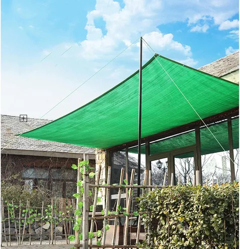 Miniatura 4 de Red de sombra para exteriores, 2x4/3x5/4x4/4x6/16.4x19.7 ft, cubierta de invernadero, tela de sombra resistente a los rayos UV, vela