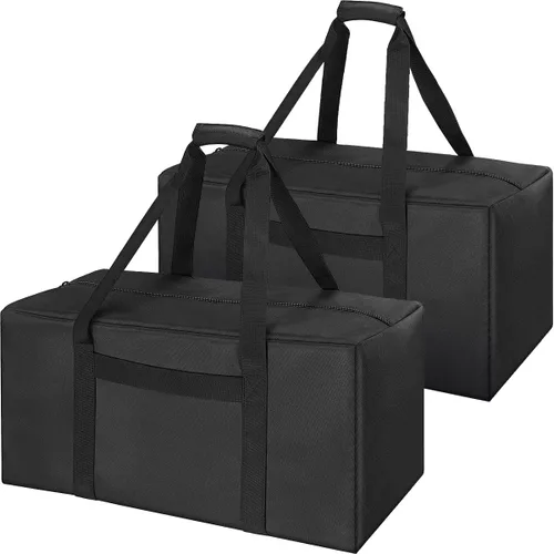 COOLBEBE Bolsa de lona deportiva de 24 pulgadas Bolsa de viaje de 53 litros con cremallera mejorada para fin de semana durante la noche, bolsa de