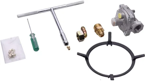 Miniatura 6 de Placa de cocina de gas de 30 pulgadas de acero inoxidable con 5 quemadores, estufa de combustible doble, placa de gas NG/LPG convertible HF57013