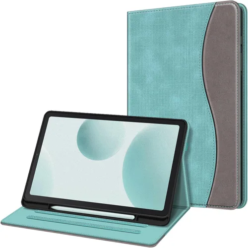Miniatura 17 de Fintie Funda para Samsung Galaxy Tab S6 Lite 10.4 Pulgadas 2024/2022/2020 con Soporte para S Pen, Funda Trasera de TPU Blanda con Visor Multiángulo