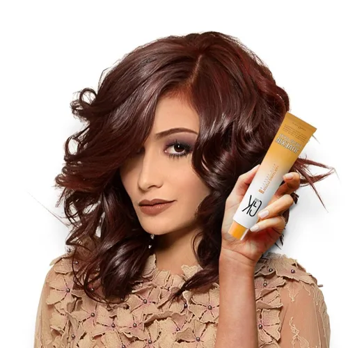 Miniatura 14 de GK HAIR Global Keratin - Tubo de crema profesional para el cabello (3.4 onzas líquidas/3.4 fl oz), colores nutritivos y limpiadores para peinar Café