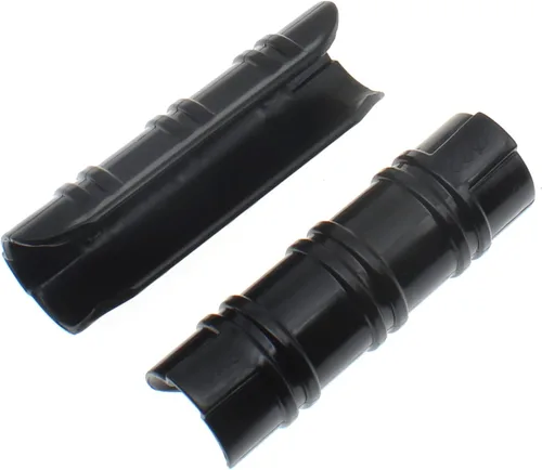 Miniatura 5 de FDXGYH 20 abrazaderas de película de invernadero, clip de tubo de ABS con clip de presión para edificios de jardín, clip de tubo para tubería de PVC