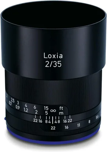 Miniatura 3 de ZEISS Loxia 1.378 in f/2 - Enfoque manual para Sony E Mount, color negro
