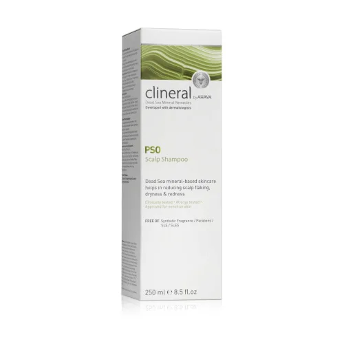 Miniatura 6 de AHAVA Clineral Pso Scalp Shampoo - Champú rico y suave para reducir las irritaciones del cuero cabelludo, alivia la sequedad, limpia el cabello