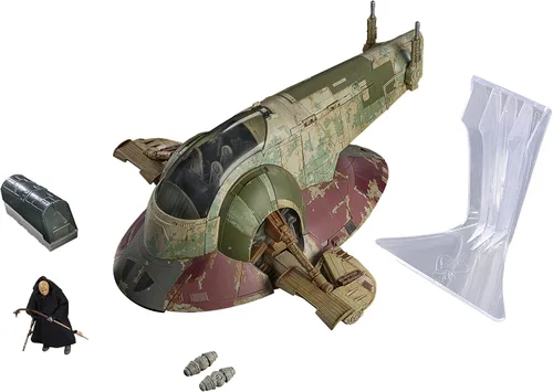 Miniatura 3 de STAR WARS The Vintage Collection - Vehículo de juguete de Boba Fett, Starship de 9,5 cm, de El libro de Boba Fett, juguetes para niños a partir de 4