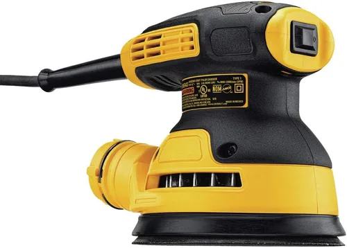 Miniatura 7 de DeWalt DWE6423K velocidad variable lijadora orbital, 5
