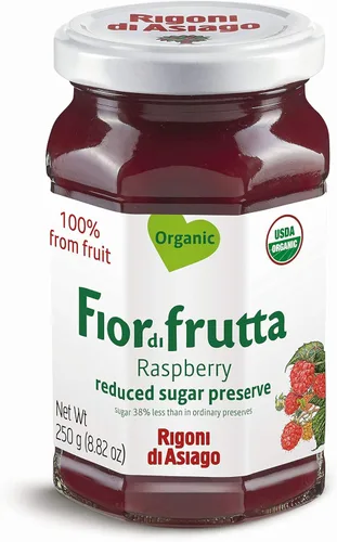 Miniatura 17 de Rigoni di Asiago Fiordifrutta, untable de frutas orgánico, arándano silvestre, 8.82 onzas