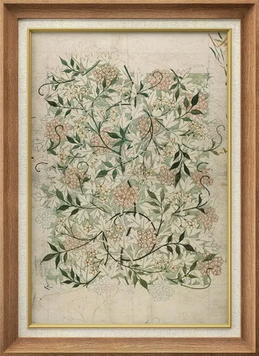 Miniatura 10 de SIGNWIN Arte de marco de alta calidad, elegante, vintage, ilustraciones de dibujo de árbol, arte fino, arte tradicional icónico para sala de estar