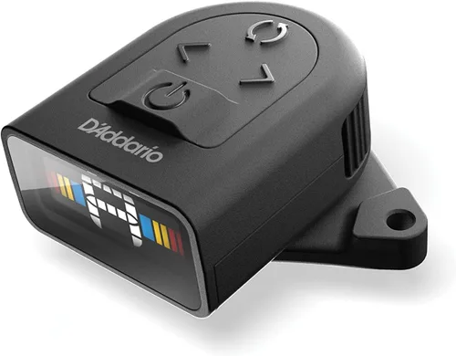 Miniatura 3 de D'Addario Accesorios Afinador de Guitarra – Afinador de Micro Clavijero – Afinador para Guitarra Acústica, Guitarra Eléctrica, Bajo, Mandolina