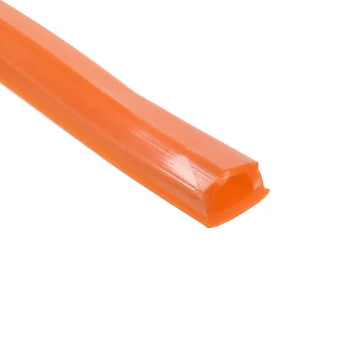 Miniatura 14 de MECCANIXITY - Cubierta plana de sello naranja para ranura de perfil de aluminio 6M 8mm 3030 4040 Serie para accesorios de impresora 3D, paquete de 1