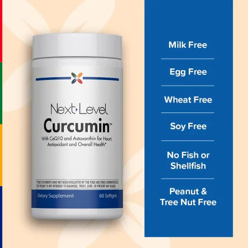 Miniatura 5 de Stop Aging Now - Suplemento complejo de curcumina de cúrcuma - con pimienta negra - 60 cápsulas blandas
