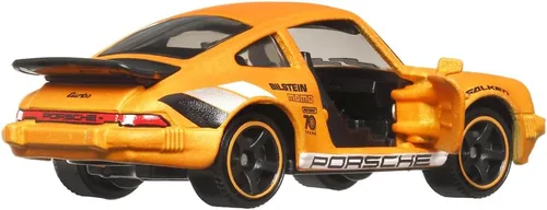 Miniatura 5 de Matchbox Moving Parts - Vehículo fundido a presión de 70 años de edición especial, HMV12 ~ Inspirado en el Porsche 911 Turbo de 1980 ~ 1/5 naranja