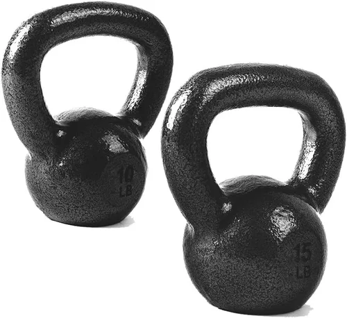Miniatura 20 de CAP Barbell Pesa rusa de hierro fundido - Opciones con revestimiento, individuales y conjuntos, múltiples opciones