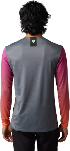Miniatura 2 de Fox Racing Flexair LS - Camiseta para bicicleta de montaña para hombre