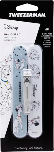 Miniatura 7 de Tweezerman Disney's 101 Dálmatas Juego de manicura - Cortaúñas para dedos con dos limas para uñas