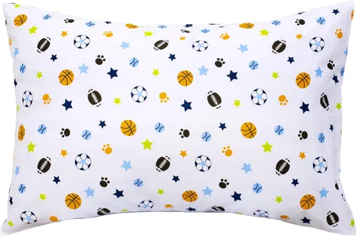Miniatura 30 de UOMNY - Juego de 2 fundas de almohada para niños, 100 % algodón, funda de almohada, para almohadas de 5.1 x 7.1 pulgadas Búho