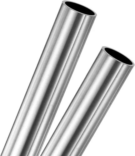 Miniatura 11 de M METERXITY Paquete de 2 tubos de acero inoxidable 304 de 5.906 in, diámetro exterior de 0.059 in de grosor de pared, tubos de acero inoxidable sin