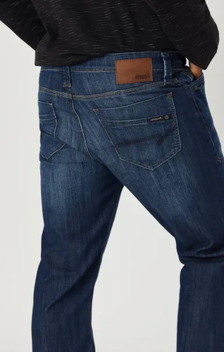 Miniatura 8 de Mavi Jeans de pierna recta de tiro regular Zach para hombre