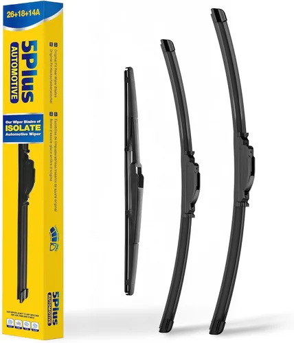 Miniatura 24 de Escobilla limpiaparabrisas trasera de 12 pulgadas Repuesto de filtro genérico para JEEP Wrangler 21-18/Mitsubishi Outlander 20-07/Nissan Pathfinder
