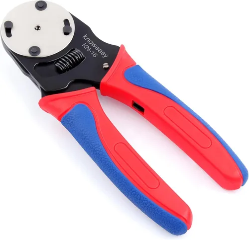 Miniatura 12 de Kit de herramienta de crimpado Knoweasy para conectores Deutsch DT: Crimpador de barril cerrado y barril abierto, herramienta de extracción