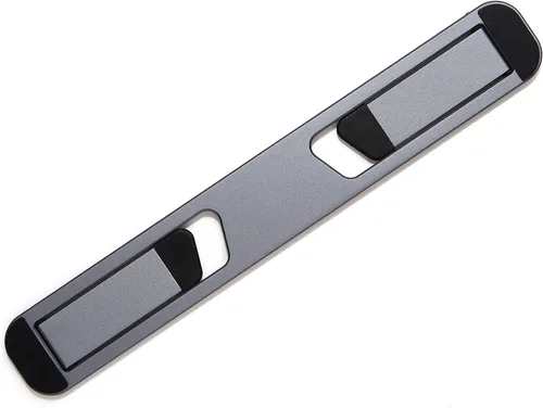 Miniatura 8 de Elevador de computadora portátil para escritorio, soporte plegable de aluminio para laptop para modelos de 10 a 16 pulgadas, incluyendo MacBook