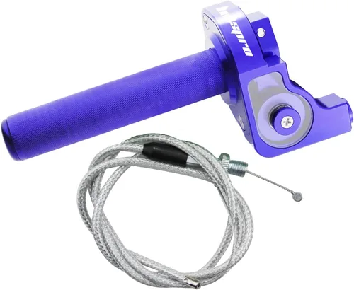 Miniatura 9 de Universal Motorcycle Racing - Cable de acelerador de aluminio CNC de 0.866 in para KLX CR CRF EXC XR TTR CB SSR CRF50 CRF230 50 70 110 IRBIS 125 230