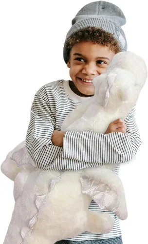 Miniatura 11 de Animal de peluche de pterosaurio con alas - Lindos dinosaurios suaves, juguetes de peluche de pequeño dragón volador, almohada de peluche, regalos