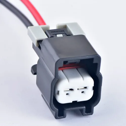 Miniatura 3 de Conector del motor del ventilador de refrigeración del motor de 2 pines compatible con Chevrolet Equinox y Pontiac Torrent y Suzuki XL-7 y Buick GM