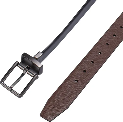 Miniatura 4 de Calvin Klein Cinturón de cuero suave reversible para hombre