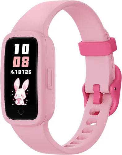 Miniatura 10 de BIGGERFIVE Vigor 3 - Reloj de seguimiento de actividad física para niños, pantalla AMOLED, no necesita aplicación, no necesita teléfono, resistente